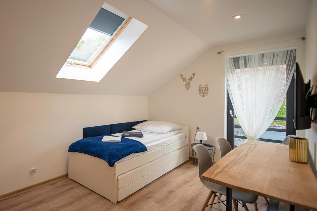 Apartament Na Borach II Spa Szczyrk Eksteriør billede