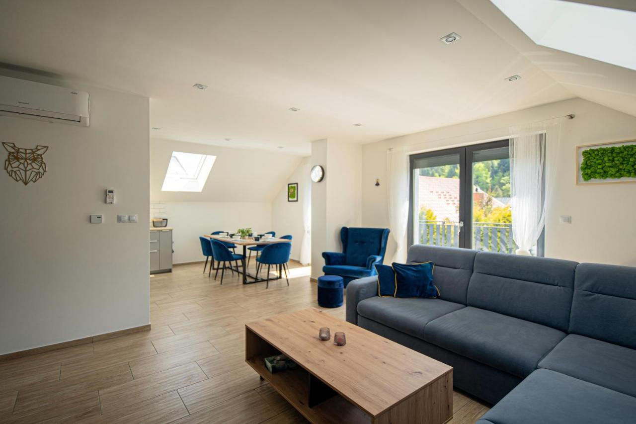 Apartament Na Borach II Spa Szczyrk Eksteriør billede