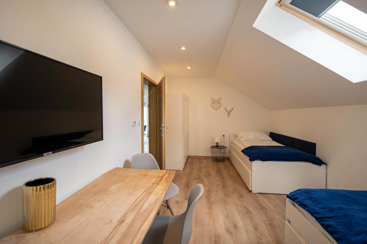 Apartament Na Borach II Spa Szczyrk Eksteriør billede
