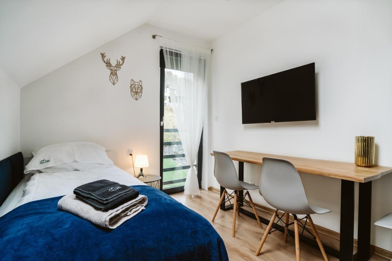Apartament Na Borach II Spa Szczyrk Eksteriør billede